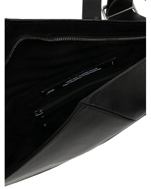 Julius Black Dimensional Backpack for men