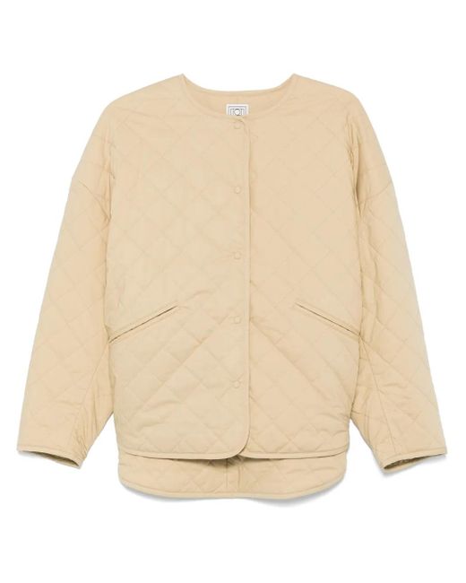 Totême  Natural Gesteppte Jacke