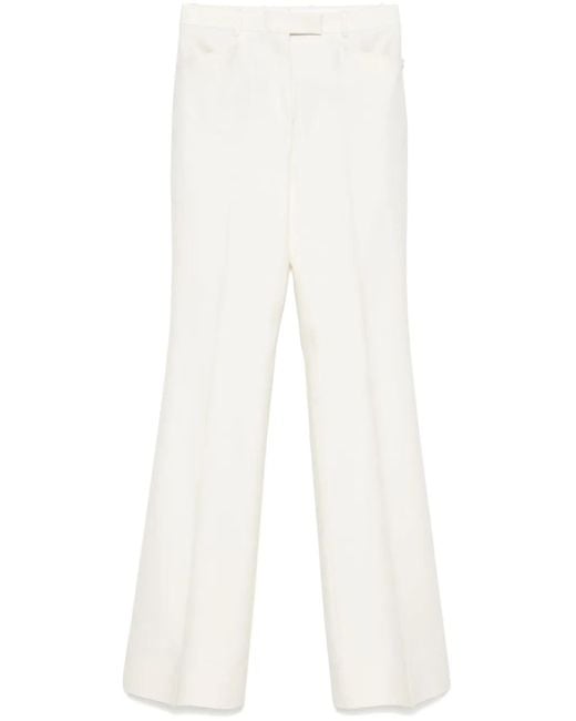 Tom Ford テーラードパンツ White
