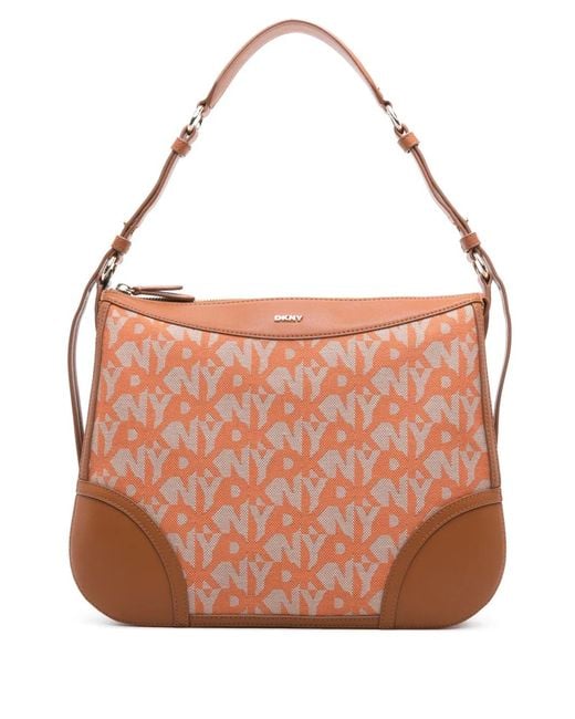 DKNY Pink Medium Gramercy Shoulder Bag