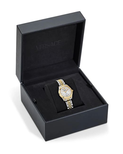 Versace Metallic Greca Time L.Petite 30Mm