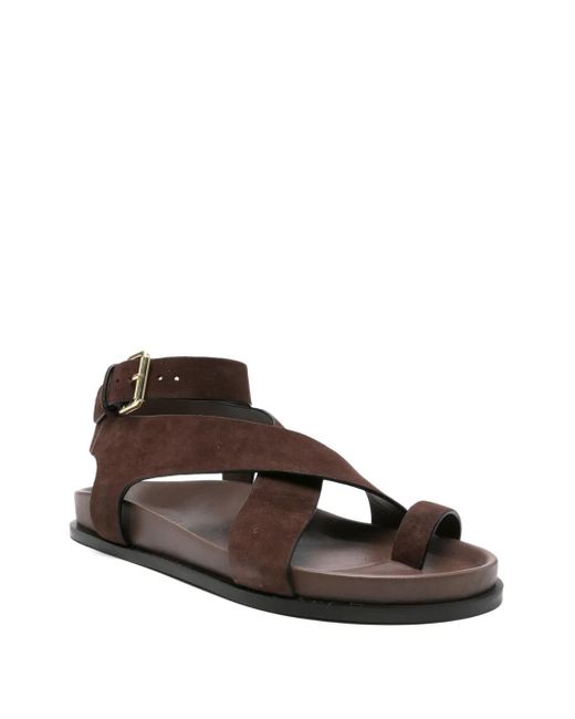 A.Emery Brown Jalen Flat Sandals