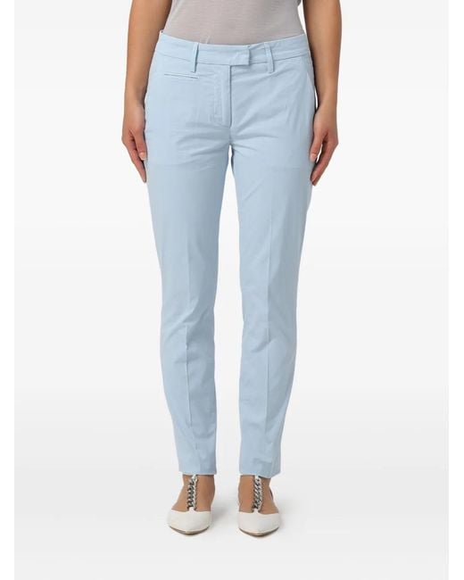 Dondup Perfect Broek in het Blue