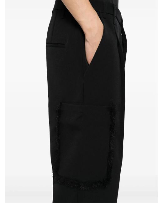 Song For The Mute Blue Painter Trousers for men