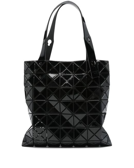 Issey Miyake Black Prism Small Tote