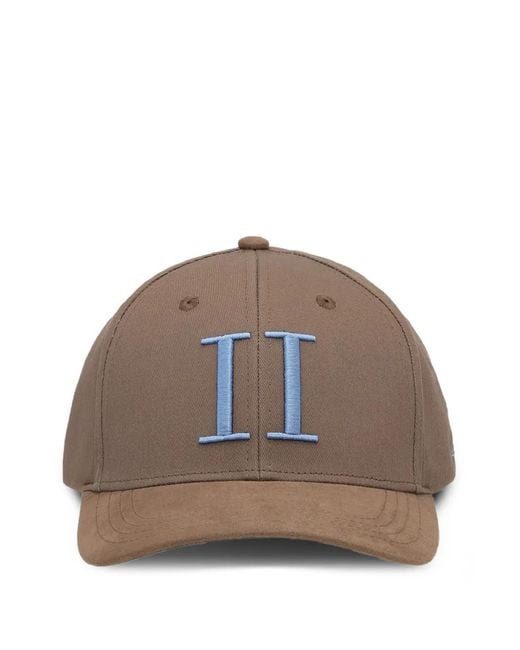 Les Deux Brown Logo-Embroidered Baseball Cap for men