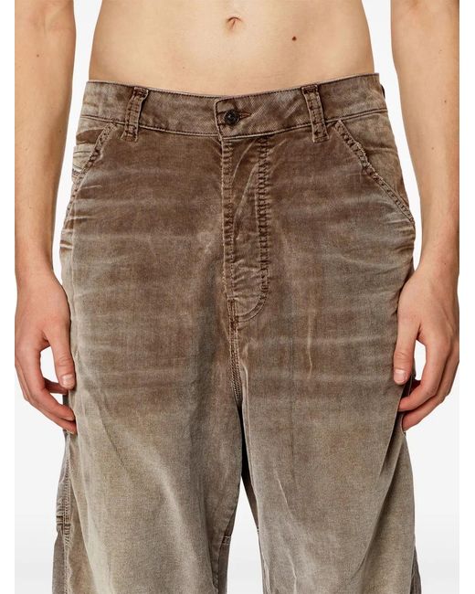 DIESEL Natural D-Livery 068Jf Straight-Leg Jeans for men