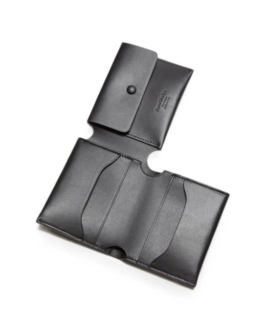 Tarjetero Plegable Acne de color Gray