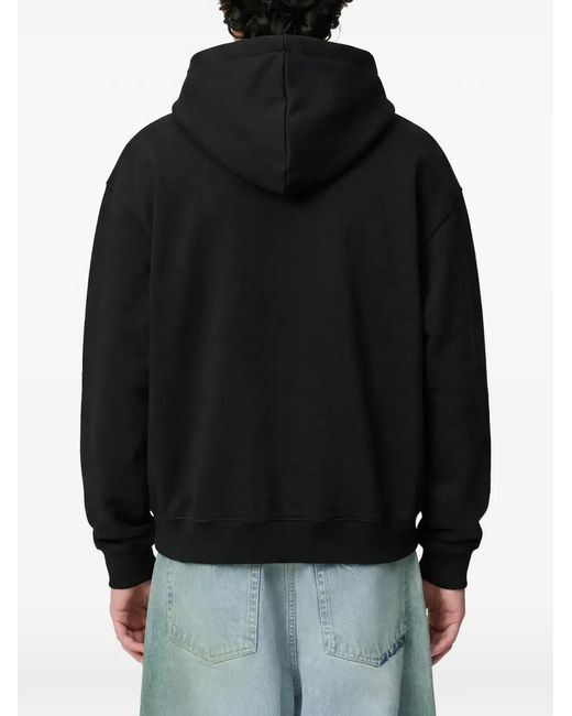 Axel Arigato Black Focus Hoodie for men