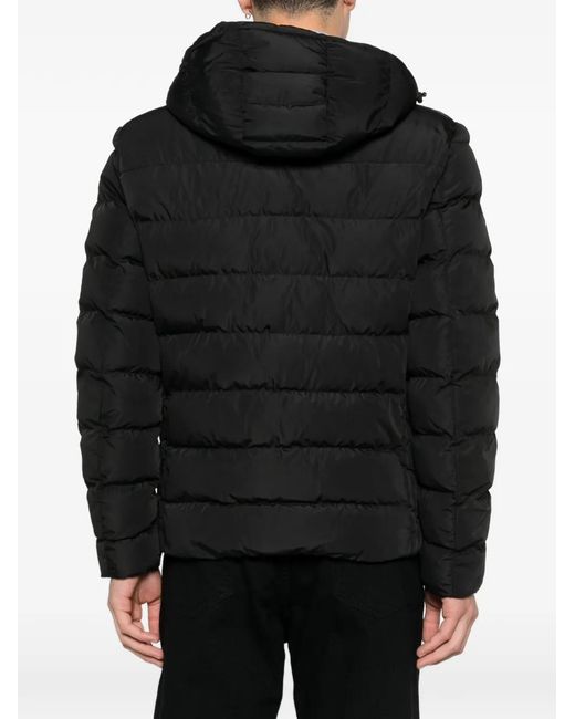 Giacca Snake di Geox in Black da Uomo