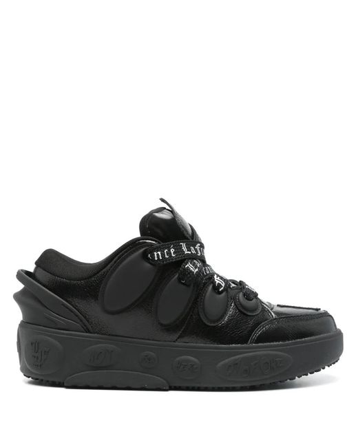 PUMA Black La Francé Chrome Shoes for men