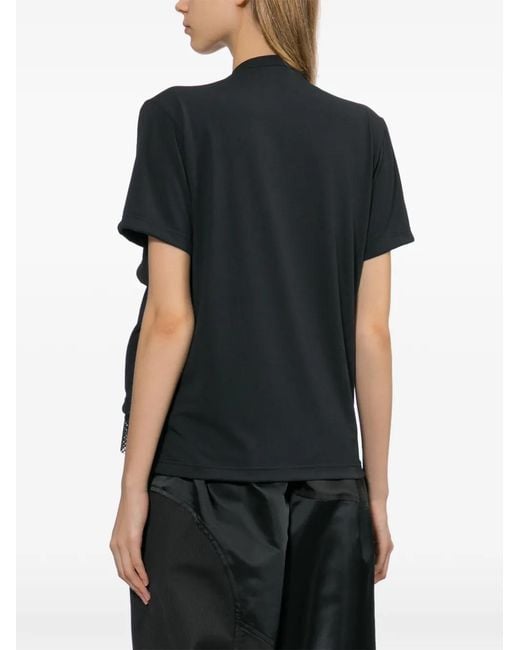 Comme des Garçons Black Layered Short-Sleeve T-Shirt