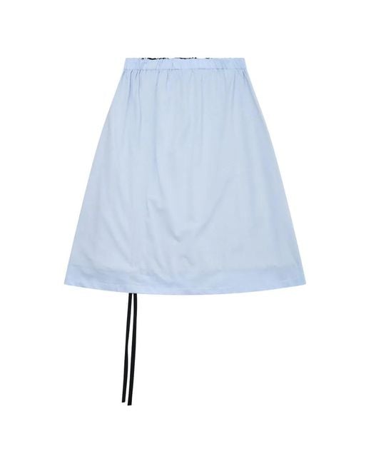 Renaissance Renaissance Blue Samantha Reversible Skirt