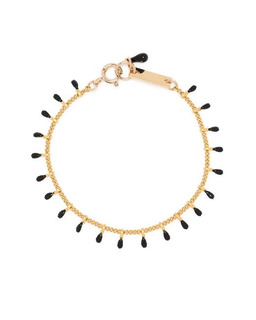 Pulsera Casablanca con cuentas Isabel Marant de color Metallic