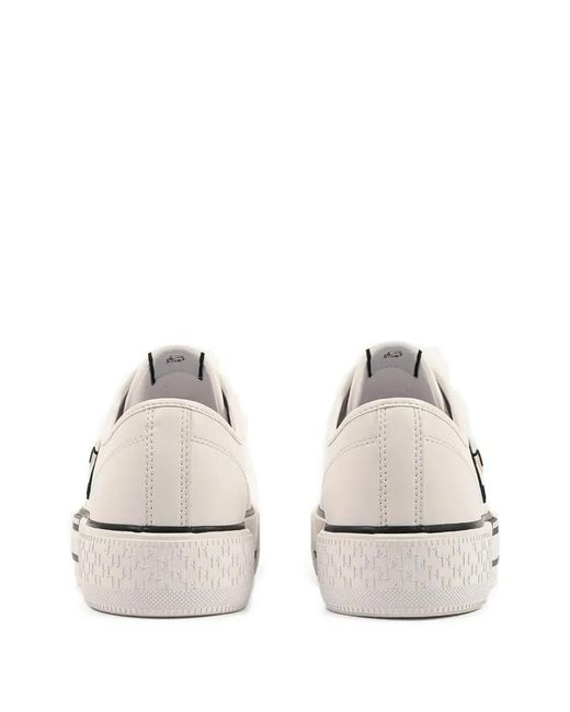 Karl Lagerfeld White Kampus Max Sneakers for men