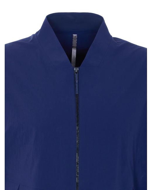 Veilance Blue Veste Bomber Diode for men