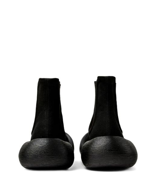 CAMPERLAB Black Caramba Elastic-Panelled Chunky Boots