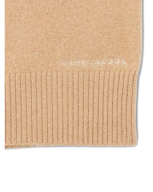 Marc Jacobs コントラストカラーウールポロシャツ Natural