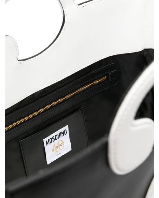 Moschino Black Handtasche mit Fragezeichen