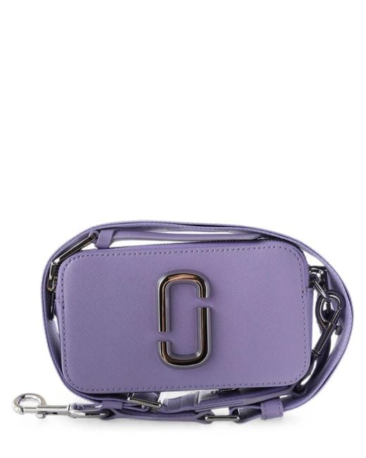 Marc Jacobs Purple The Snapshot Cross Body Bag