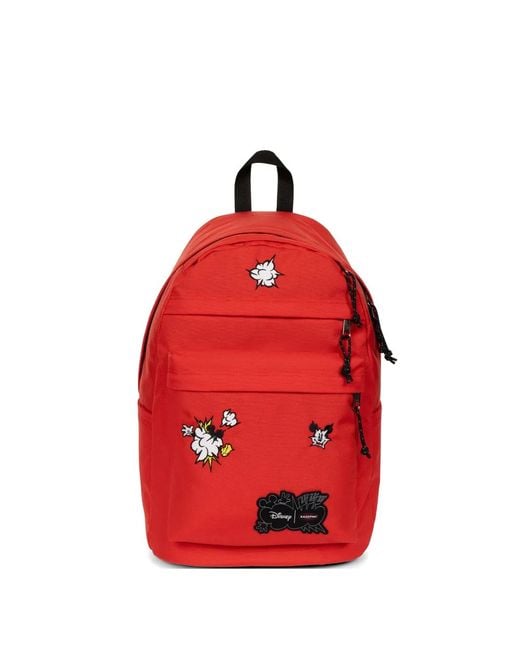 Eastpak Red Disney Fantasista Utamaro Backpack