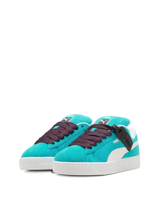 PUMA Blue Mapf1 Suede Xl "Sheen/ Sneakers for men