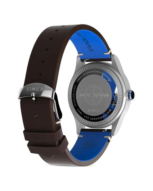 Timex X Pan Am 39Mm in Blue für Herren