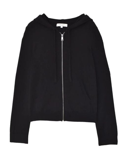 Chinti & Parker カシミア パーカー Black
