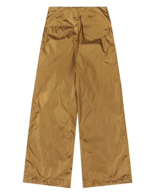 Simone Rocha Natural Multi-Pocket Cargo Trousers for men