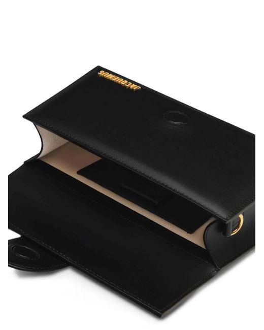 Jacquemus Black Le Grand Bambino Tote Bag