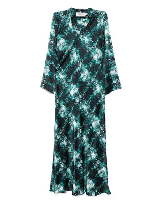 Tessitura Body Couture エメラルド ドレス Green