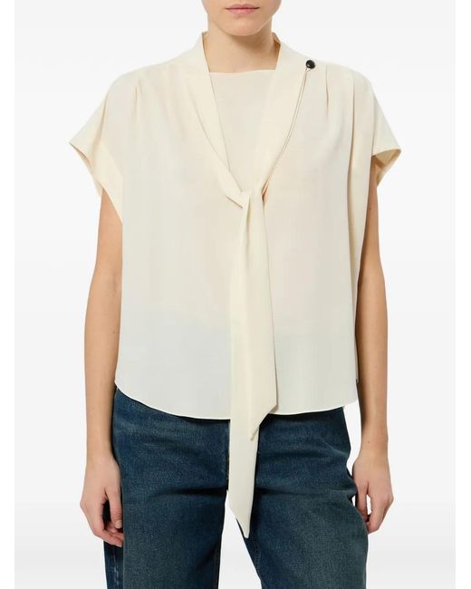 Isabel Marant White Selena Top