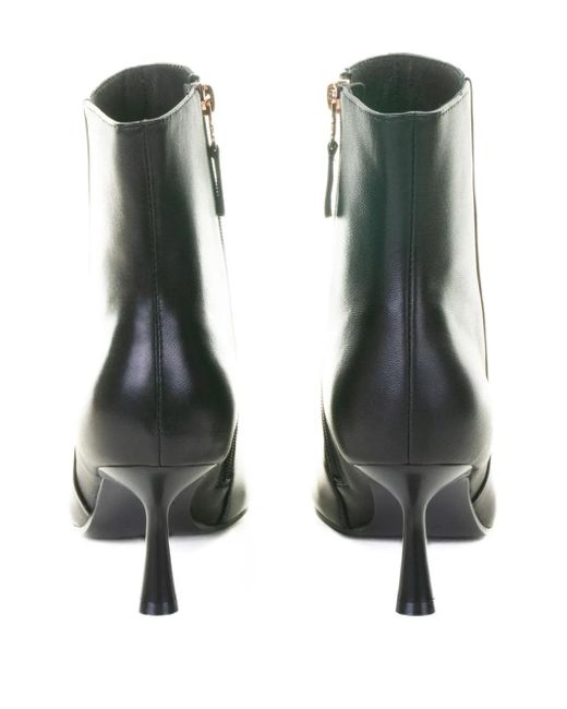 Bibi Lou Black 70Mm Sakura Pointed-Toe Ankle Boots