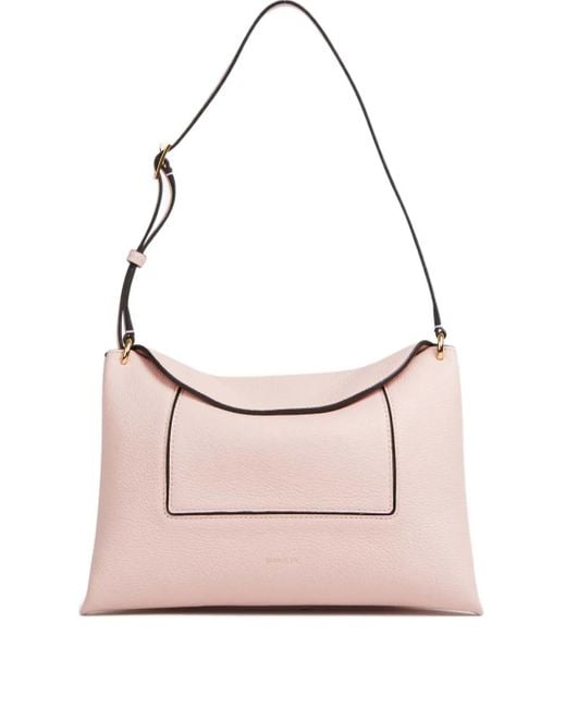 Wandler Pink Penelope Slouch Schultertasche