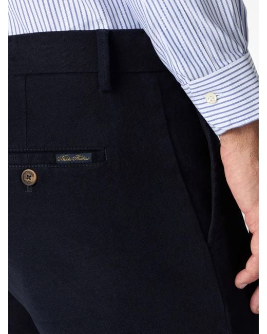 Brooks Brothers Chino mit schmalem Schnitt in Blue für Herren
