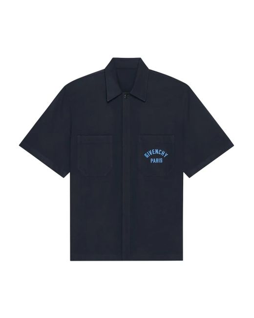 Camicia di Givenchy in Blue da Uomo