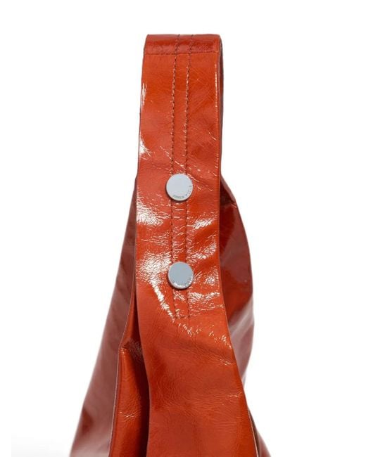 Borsa A Spalla Bikini Paper Grande di Bimba Y Lola in Red