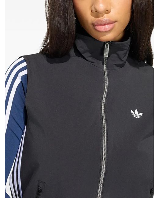 Adidas Blue Adilenium 5.0 Sleeveless Track Vest