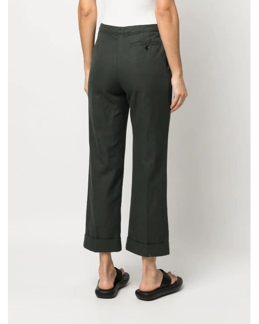Aspesi Cropped Broek in het Gray