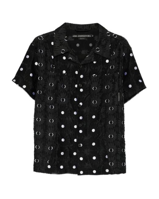 Chemise À Fleurs ANDERSSON BELL pour homme en coloris Black