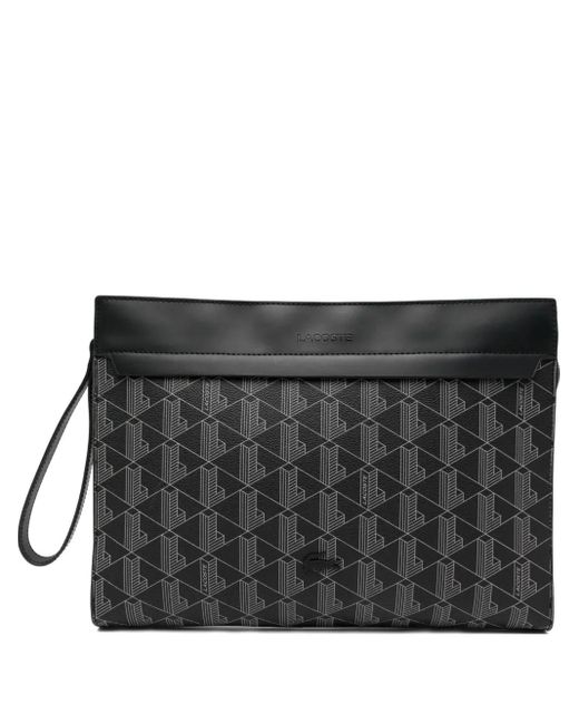 Cutch The Blend di Lacoste in Black da Uomo