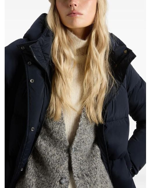 Woolrich Kelly Jas in het Blue