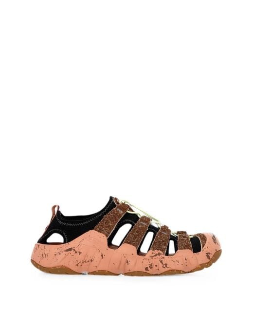 Keen Brown Hyperport Hl Cut-Out Drawstring Sneakers for men