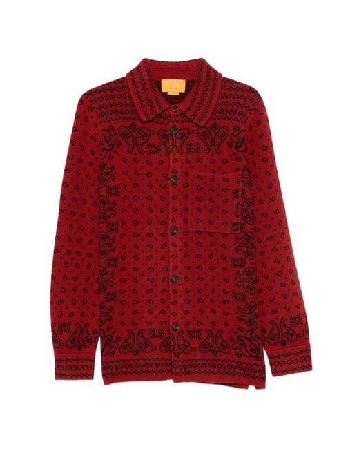 Guest In Residence Red Guest for men