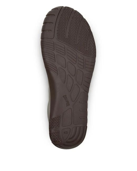 Camper Gray Peu Path+ Leather Sneakers for men