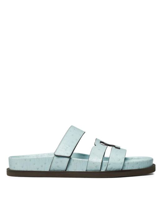 Tory Burch Blue Ines Slides
