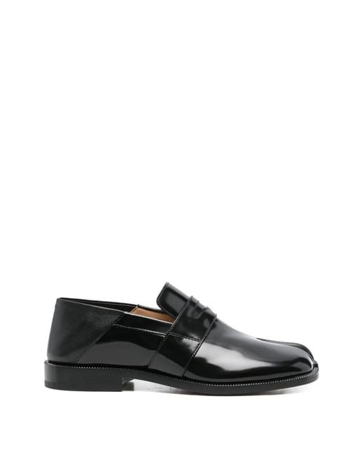 Maison Margiela Black Tabi Loafers
