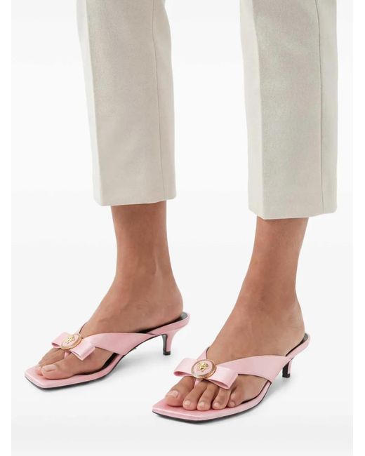 Versace Pink Sandals
