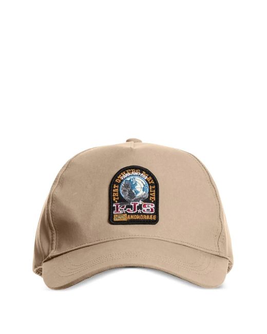 Parajumpers Natural Logo-Patch Baseball Cap