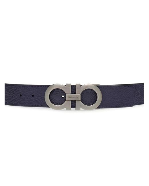 Ferragamo Blue Belts